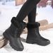 Snow Boots, Women's Skiing Shoes, Outdoor Hiking Winter Boots_vogvips.com