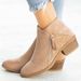 New Winter Suede Double-sided Zipper Style Oversized Women's Short Boots_vogvips.com