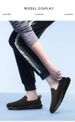 Type Flying Woven Shoes Work Training Shoes Men's Soft Sole Non-slip And Wear-resistant Outdoor Casual Cloth Shoes_vogvips.com