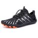 Outdoor Beach Shoes For Wading In Summer, Mesh Fabric For Couples, Five Finger River Tracing, Anti Slip Hiking_vogvips.com