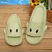 Summer Home Shark Slides For Women Eva Indoor Bathroom Comfort Cloud Slippers Woman Anti Slip Beach Flip Flops Soft_vogvips.com