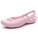 Summer New Lightweight Non Slip Sandals Flat Women Sandals Outdoor Baotou Large Beach Women Shoes Breathable Shoes For Women_vogvips.com