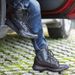 Combat Boots Medium Tactical Boots Black Desert Boots Rubber Sole_vogvips.com