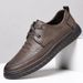 European Warm Series 2025 Autumn Winter New Casual Leather Soft Cowhide Breathable Business Men's Shoes Loafers Men_vogvips.com