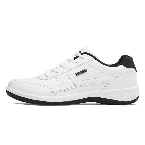 New Men's Large Leather Surface Ultra-light Sports Casual Student Sneakers Running Shoes Size 48_vogvips.com