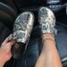 Women's Shoes Retro Half Slippers Thick Soled Rivet One Strap Outer Wear Flat Soled Mules_vogvips.com