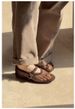 Sheepskin Hollowed-Out Rhinestone Closed-Toe Sandals For Women, 2026 New Summer Fishnet Shoes, Breathable Woven Mary_vogvips.com