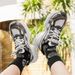 2025 Couple Mesh Breathable Dad Low Top Thick Sole Height Increasing Casual Men's Sports Running Shoes YH917 Generation_vogvips.com