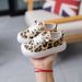 Children's Canvas Shoes Leopard-print Shoes For Baby Girls Boy's Gingers Soft Soled Toddler Shoes For Babies_vogvips.com