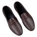 Italian Brand Men's Genuine Leather Trendy Casual Non-Slip Soft Sole Slip-On Driving Shoes_vogvips.com