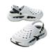 New Men's Summer Outdoor Clogs, Thick-soled, Non-slip, Breathable Driving Sandals, Durable And Stylish Beach Shoes_vogvips.com