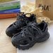 Beijiang Wolf Niche Summer New Black Dad Shoes Men Thick Sole Height Increasing Internet Celebrity Ins Trend_vogvips.com