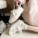 2025 Hot Free Shipping Deisgner For Womens White Pink Blue Spring New Thick Soled Outdoor Casual Sports Shoes_vogvips.com