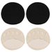 High Heel Forefoot Pad Half Size Pad Women's Silicone Sole Pad Anti Pain Anti Wear Feet Ice Silk Sole Socks Sandals Insole_vogvips.com