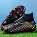 Xiyin Football Shoes, Men's High Help Adult Students, Long Grass Competition Training, Broken Nail Sports Shoes_vogvips.com