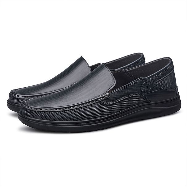 Men's Shoes, Casual Leather Shoes, Men's Beanie Shoes, Overshoes, Driving Shoes, Large Size_vogvips.com