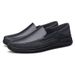 Men's Shoes, Casual Leather Shoes, Men's Beanie Shoes, Overshoes, Driving Shoes, Large Size_vogvips.com