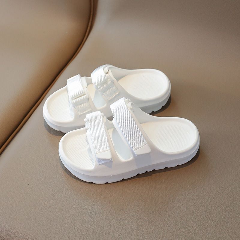 Boy Outwear 2025 Summer Outdoor Sandals Beach Kids Sports Slippers Girl Flip-ps Soft Bottom_vogvips.com