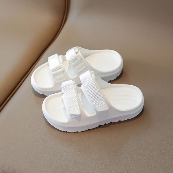 Boy Outwear 2025 Summer Outdoor Sandals Beach Kids Sports Slippers Girl Flip-ps Soft Bottom_vogvips.com