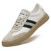 Little White Shoes Men's Sports Casual Shoes Breathable White Men's Board Shoes Tide_vogvips.com