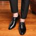 2025 Autumn New Height-Increasing Leather British Style Men's Formal Casual Shoes Versatile Business Breathable_vogvips.com