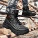 Men Special Work Shoes Outdoor Military For Men, Large Size Combat Work Men's Tactical Boots, High-Top Desert Boots_vogvips.com