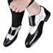 Euro Step Beijiang Wolf Spring Shoes New Brogue Carved Large Size Color Block Trendy Versatile Youth Men's Business Fashion_vogvips.com