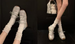 Ballet 2026 New Thick-Soled German Training Mary Jane Shoes Short Women's Ankle Boots_vogvips.com
