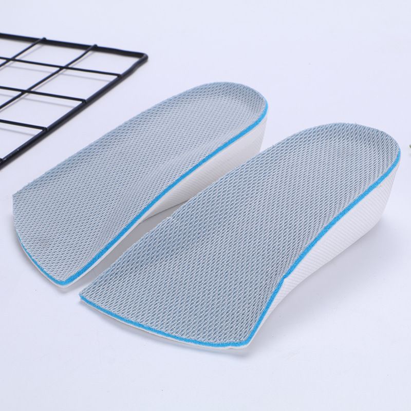 Deodorizing And Sweat Absorbing, Men's Inner Height Enhancing Insoles, Women's Height Enhancing Insoles, Comfortable Height Enhancing Artifact_vogvips.com
