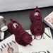 Rhinestone Starry Sky Dad 2025 Spring And Autumn New Thick Sole Height Increasing Versatile Full Diamond Ins Trendy_vogvips.com