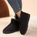 Cotton shoes womens winter snow plus fleece thickened warm 100 flat short boots women non-slip 240826_vogvips.com