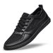 Men's Board Shoes Casual Shoes Men's Lace-up Round Head Low-top Shoes Men_vogvips.com