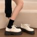 Genuine Leather Thick-soled Height-increasing Loafers For Women, 2026 New Spring British Style Mary Jane JK Single Shoes_vogvips.com
