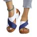Muffin Bottom Velcro Open Toe Beach Slippers_vogvips.com