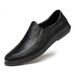 Large Size Three-dimensional Bark Pattern First Layer Doudou Men's Shoes Casual Driving Walking Men's Shoes_vogvips.com