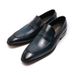 Penny Loafers Genuine Inner Handmade Business High-end Men's Formal Shoes American Size Pure Leather_vogvips.com
