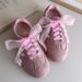 White Lace Accessories Bow Shoelaces Pearl Ballet Adaptable Toe Shoes Casual Shoes Sports Shoes Ins Style_vogvips.com