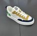Summer New Trendy Men's White Leather Patchwork Lightweight Breathable Versatile Shoes With Rubber Sole Shock Absorption_vogvips.com