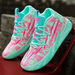 Men's High Top Basketball Shoes Running Sports Outdoor Cement Ground Practical Athletic Footwear_vogvips.com