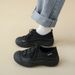 New Canvas Shoes Female Student Breathable Casual Shoes Street Shooting White Shoes Female P802_vogvips.com