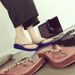 Women's Casual Korean Style Flip Flops Trendy Summer Wedge Sandals Thick Sole Non Slip Thong_vogvips.com