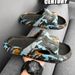 Men's Slippers Summer Wear, Anti Slip, Odor Proof, Have A Soft Bottom That Feels Like Stepping On Feces. They Are_vogvips.com