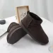 Winter Warm Fleece Lined Short Boots Unisex 2025S New Anti Slip Soft Sole Comfortable Puffy Cotton Shoes Men Women Size_vogvips.com