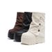 Inner Height 1 Increasing Martin For Women 2025 Autumn Winter New Thick Sole Short Tube Snap Button Solid Color Design_vogvips.com