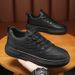 Men's Shoes Breathable Little White Shoes Men's Platform Sports And Leisure Board Shoes_vogvips.com