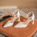 Qianluhui Classic Style Urban Elegant Fashion Commuting High-Heeled Single Shoes With Chunky Heel, Pointed Toe, And_vogvips.com