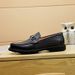 Spring Breathable British Casual Cowhide Single Men's Business Loafers Formal Leather Shoes_vogvips.com