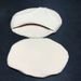 Double Hole Plus Cloth Forefoot Pad Women's Anti Slip And Anti Pain Half Foot Pad Silicone Socks Comfortable Clip Toe Pad Half Palm Pad_vogvips.com