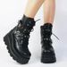 ShoeVault Amazo Wedge Marti 2022 Autum Witer New Thick Sole Europea Ad America Large Size Fashio Short Boots For_vogvips.com