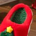 2024 New Christmas Tree Women's Home Unisex Autumn Winter Slippers Barcode Sticker Available_vogvips.com